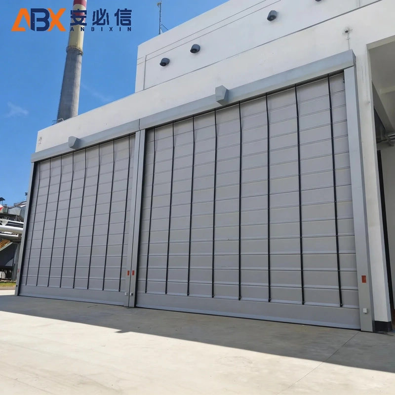 仙桃PVC堆积门