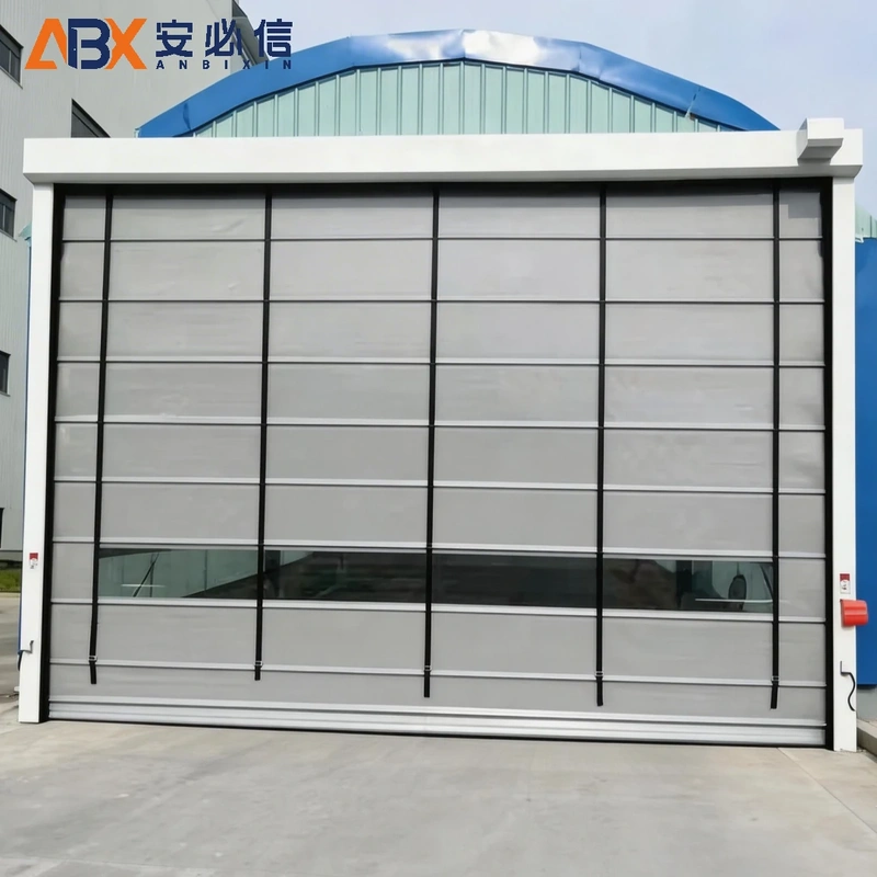 仙桃软帘堆积门
