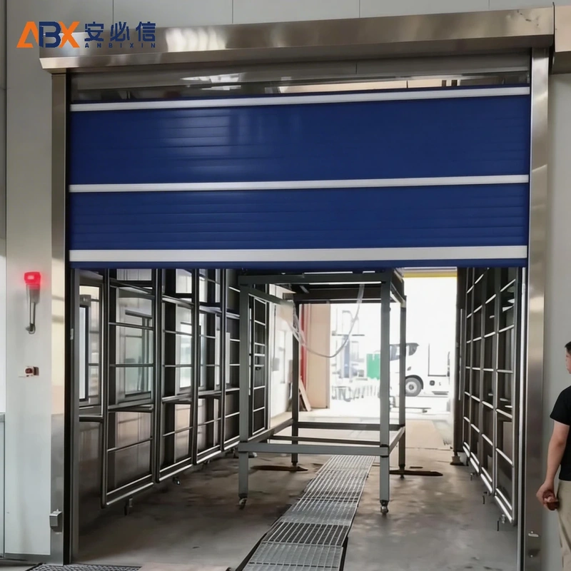 仙桃软质快速门